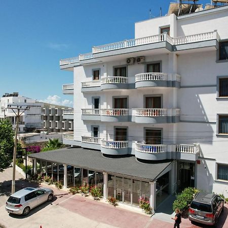 Hotel Alpha Sarandë Exterior foto